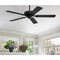 Westinghouse Ceiling Fan Indoor 52In Contractor Choice, Black, Matte Black Blades 7303800 - alternate 5